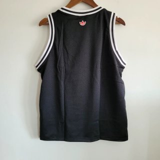 Camiseta de tirantes Adidas Negra
