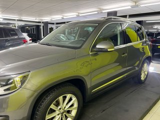 Volkswagen Tiguan 2014