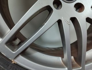 2089284 juego llantas 8k0601025cj audi a4 basico