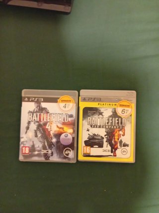 Consola PlayStation 3 Negra y varios juegos