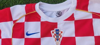 Camiseta Croacia 2004-2006 Nike