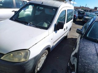 Despiece OPEL COMBO Color BLANCO Z13DT CORSA C