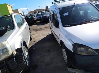 Despiece OPEL COMBO Color BLANCO Z13DT CORSA C