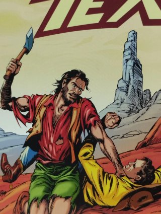 TEX (VOLUMEN 2). BIBLIOTECA GRANDES DEL CÓMIC