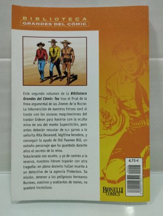 TEX (VOLUMEN 2). BIBLIOTECA GRANDES DEL CÓMIC