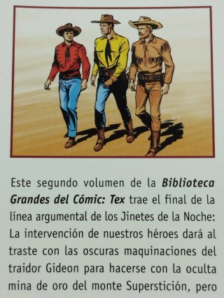 TEX (VOLUMEN 2). BIBLIOTECA GRANDES DEL CÓMIC