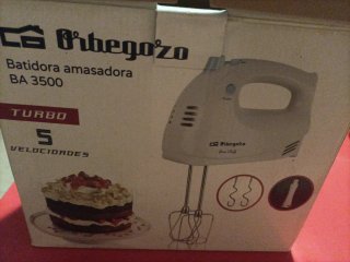 Batidora amasadora Orbegozo Gran Chef