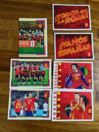Colección Cromos Panini Selección Española