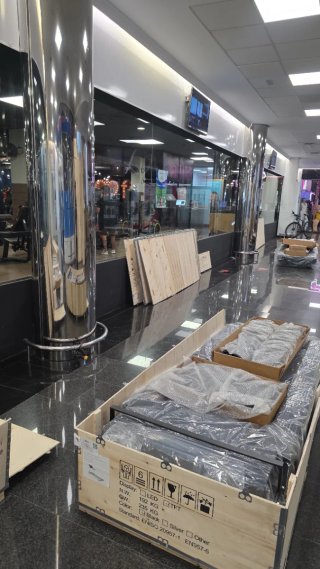 Cajones de almacenamiento de madera
