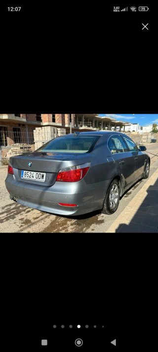 BMW Serie 5 vendo o cambio