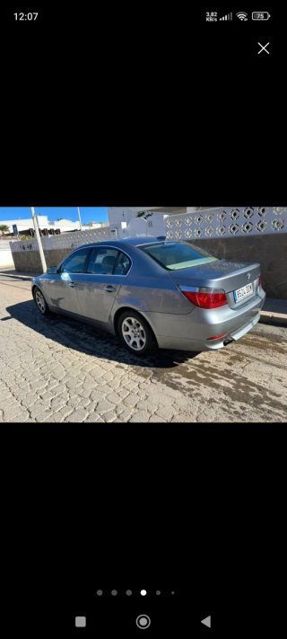 BMW Serie 5 vendo o cambio