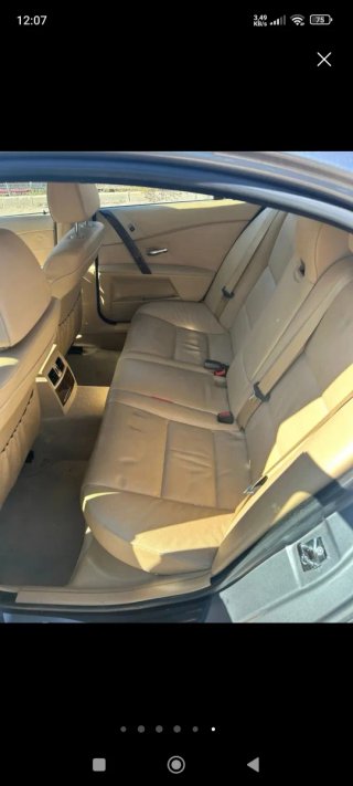 BMW Serie 5 vendo o cambio