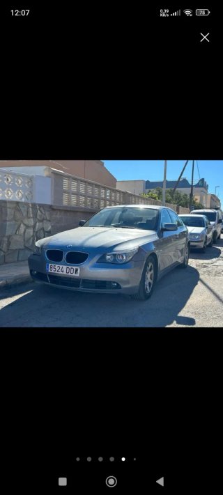 BMW Serie 5 vendo o cambio