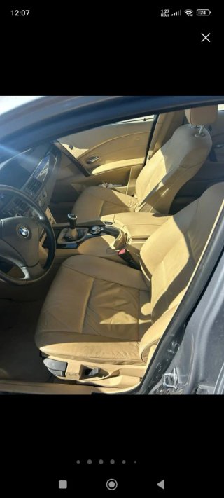 BMW Serie 5 vendo o cambio