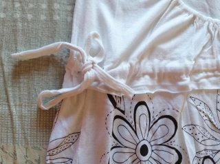 Mini abito donna fantasia floreale