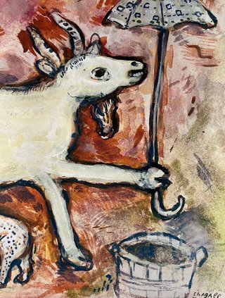 Póster Original Chagall - Musée de Céret