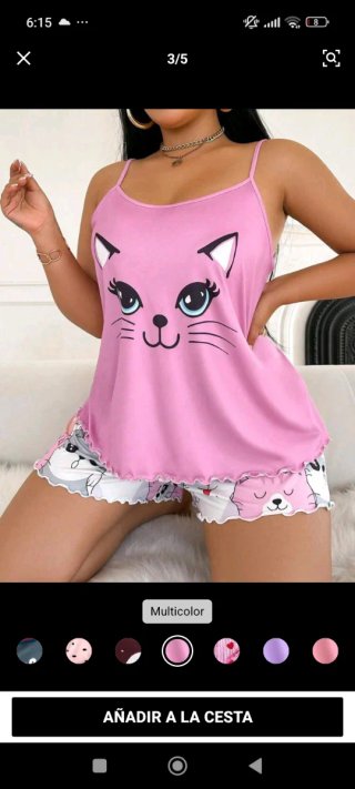 Pijama Mujer Verano nuevo XL curvy
