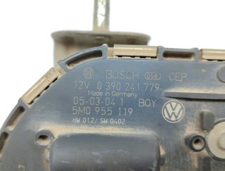Volkswagen 2120606 motor limpia del 5m0955119 golf