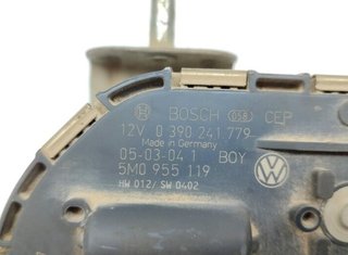 Volkswagen 2120606 motor limpia del 5m0955119 golf