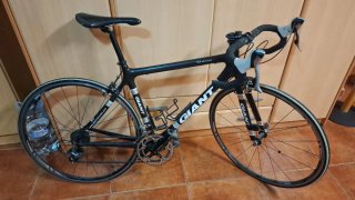 Bicicleta Giant TCR Advanced Carbono