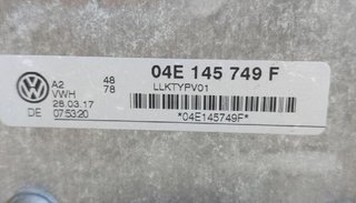 Skoda cjz 04e100098 04e100098x motor fabia