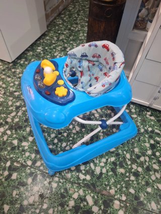 Andador Asalvo Bebé Azul