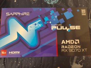 Sapphire RX 9070 XT Gaming 16GB