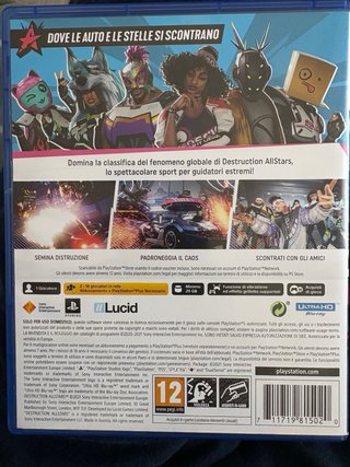 Destruction AllStars PS5