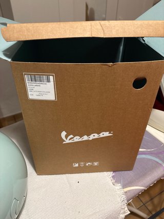 Casco Vespa Nuevo Talla M