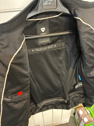 Chaqueta Moto Revit Verano Talla S-m