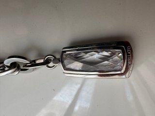 Collana Morellato con charm cristallo
