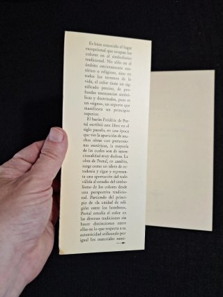 Frédéric Portal. El simbolismo de los colores