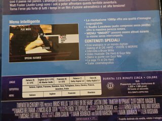 Die Hard - Vivere o Morire Blu-Ray