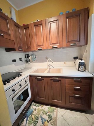 Cucina ad angolo Lube Creo 125x190 cm