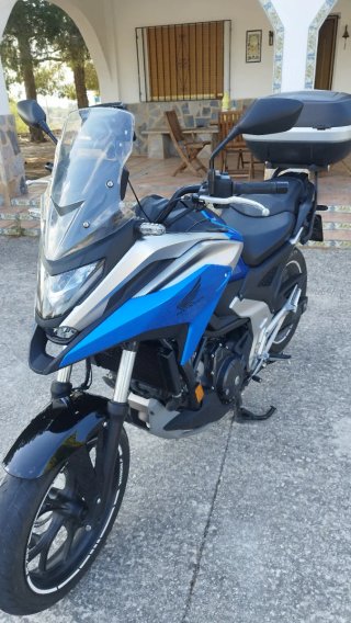 Honda NC750 X Azul/Plata 2021