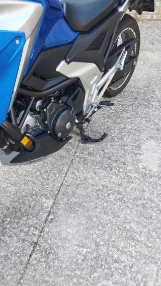 Honda NC750 X Azul/Plata 2021
