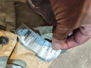 Pantalón The North Face Beige