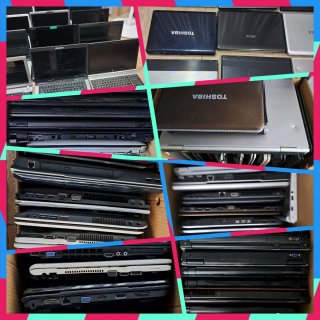 Lote 80 Ordenadores Portátiles Toshiba