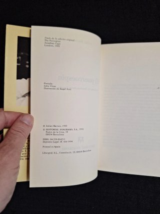 Julian Barnes. El puercoespín