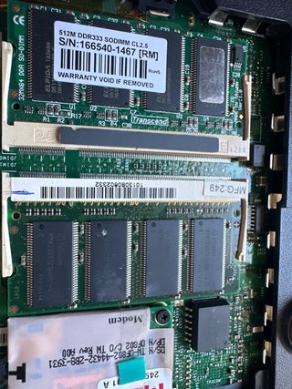 Portátil Dell Inspiron 8200 Pentium 4