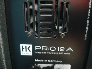 Altavoz HK Audio PR:O 12A activo