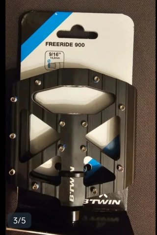 Pedales Rockrider 900