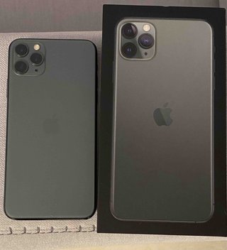 iPhone 11 Pro Max 256GB Gris