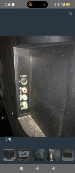 TV LG 42 pulgadas Negra