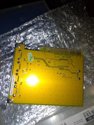 Scheda Elettronica JAUD1 LAN USB1