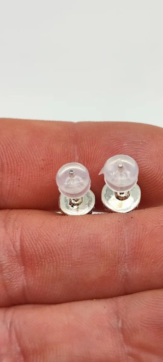 Pendientes de Plata y Aventurina.