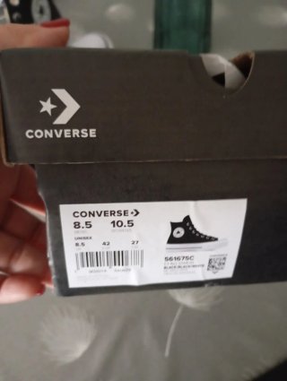 Botas Converse Cuero Talla 42