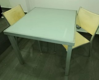 Mesa y 2 Sillas Jardín/Terraza