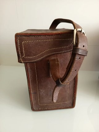 Bolsos de cuero caza y pesca