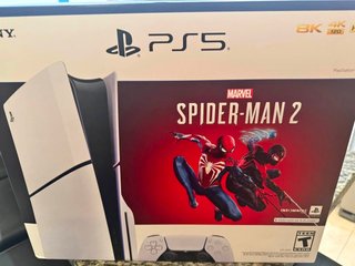 Consola Sony Playstation 5 Blanca